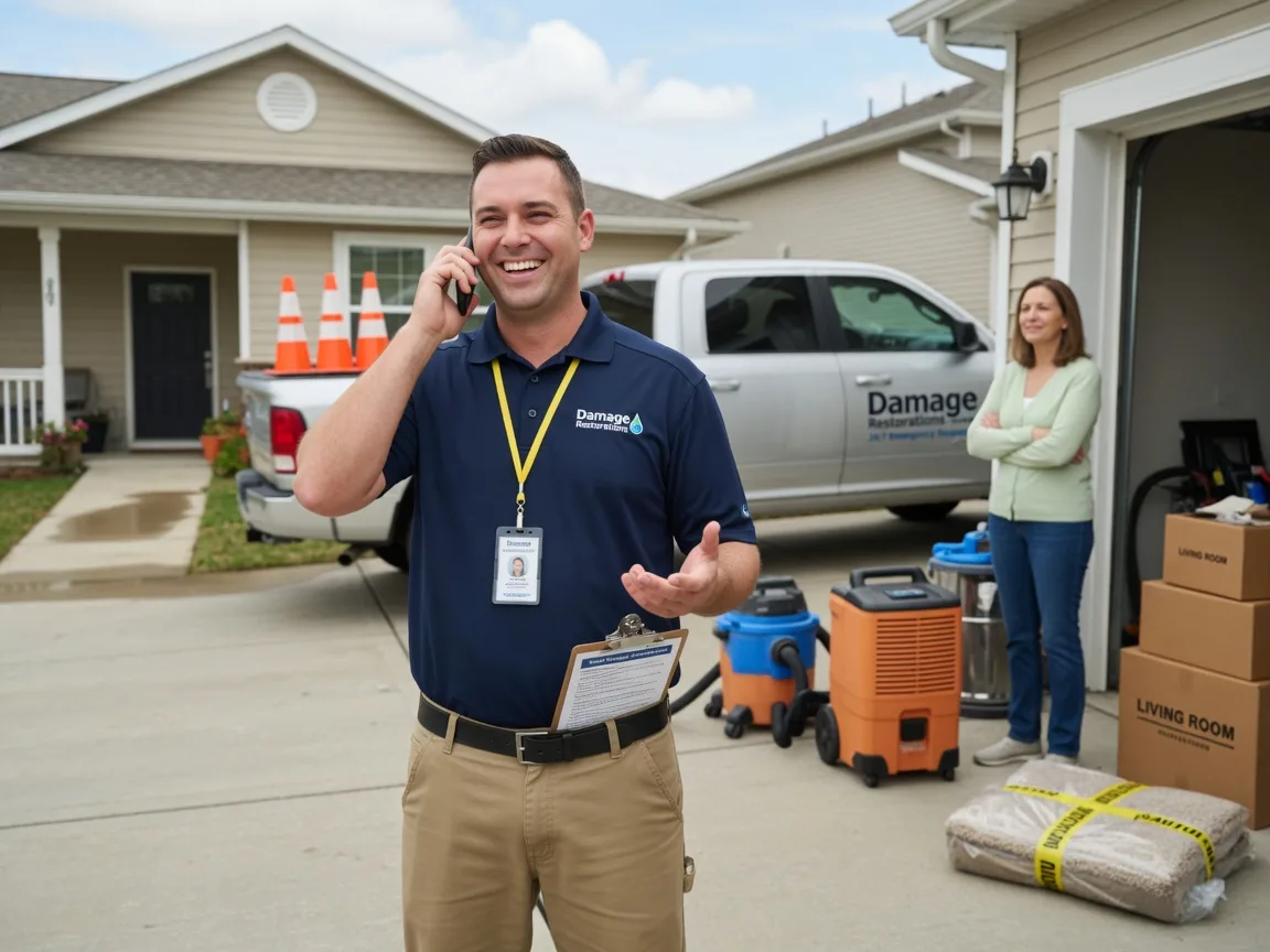 Water Damage Restoration Ridgeway, IA FAQs